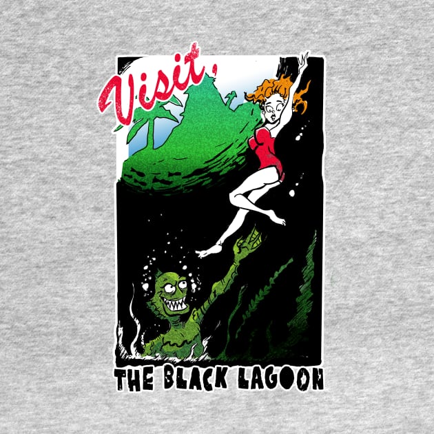 Visit the Black Lagoon by BottleRocket